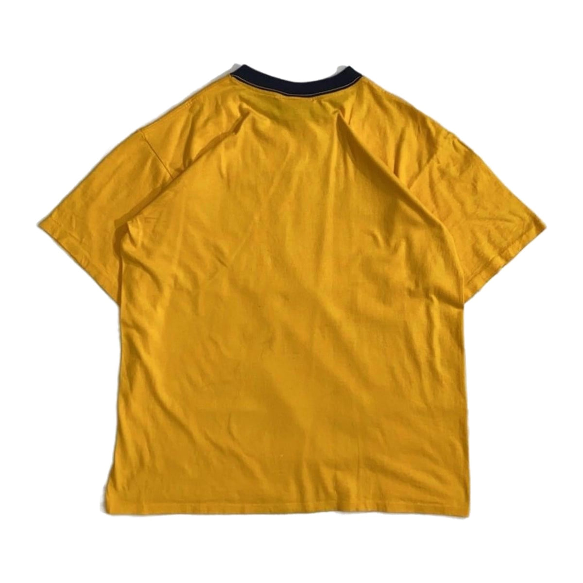 Aeropostale Men's Classic Graphic Logo Short Sleeve T Shirt Yellow M