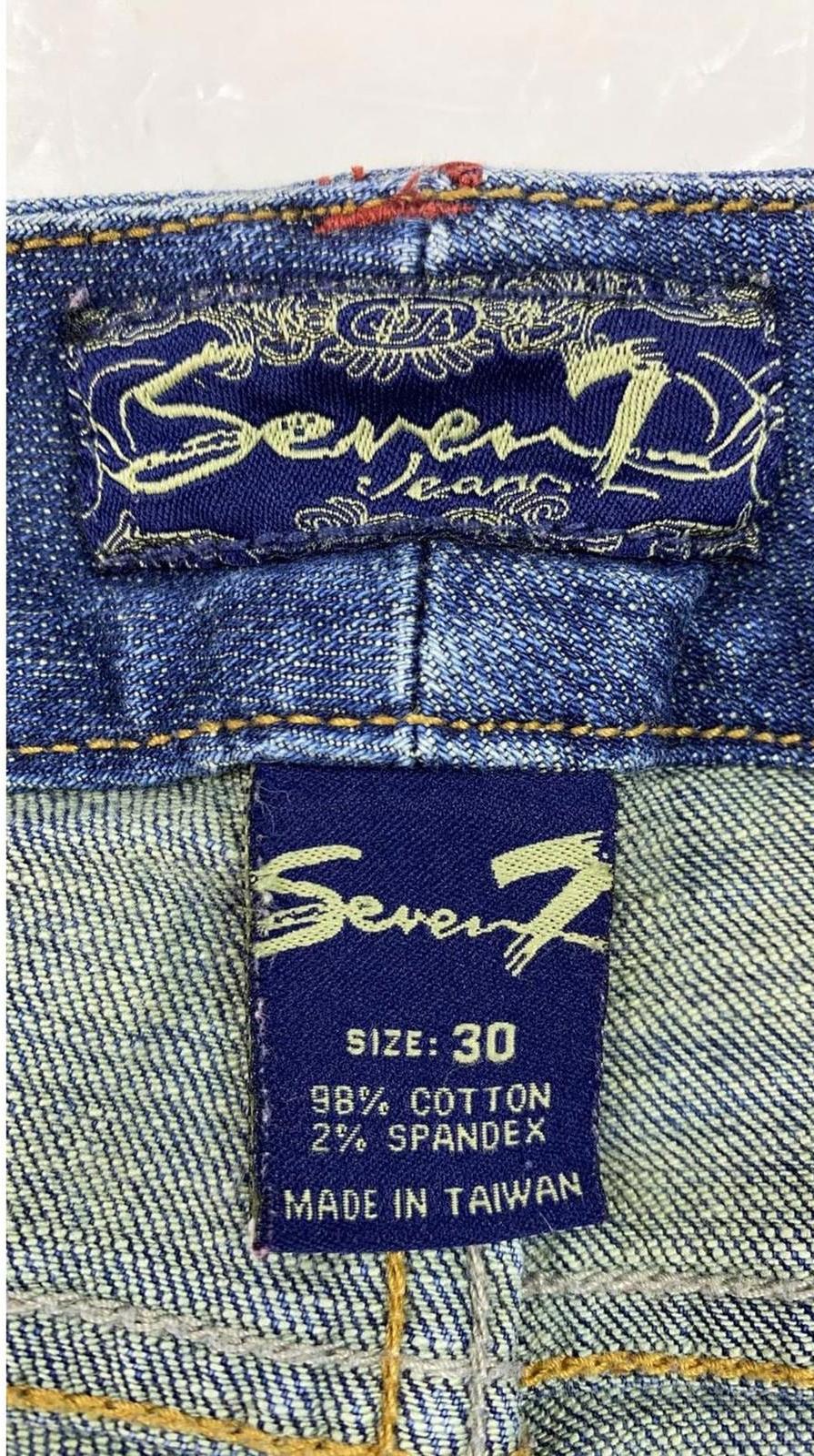 Seven7 Women's Bootcut Vintage Y2K Denim Jeans 10