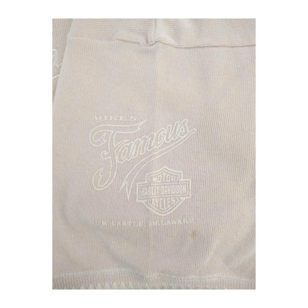 Harley Davidson Women's Short Sleeve Baby Pink T Shirt XL Made USA