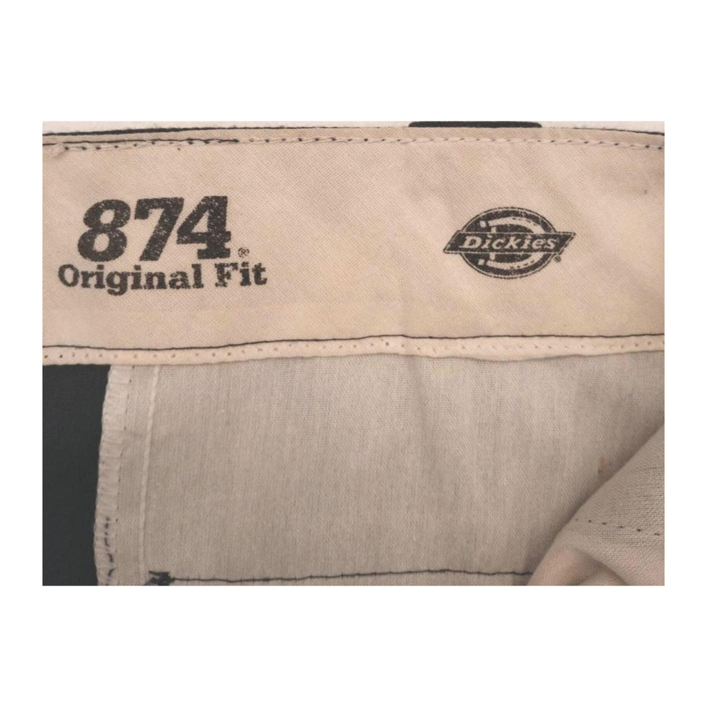Vintage Dickies 874 Original Straight Leg Chino Trouser Navy W30 L29