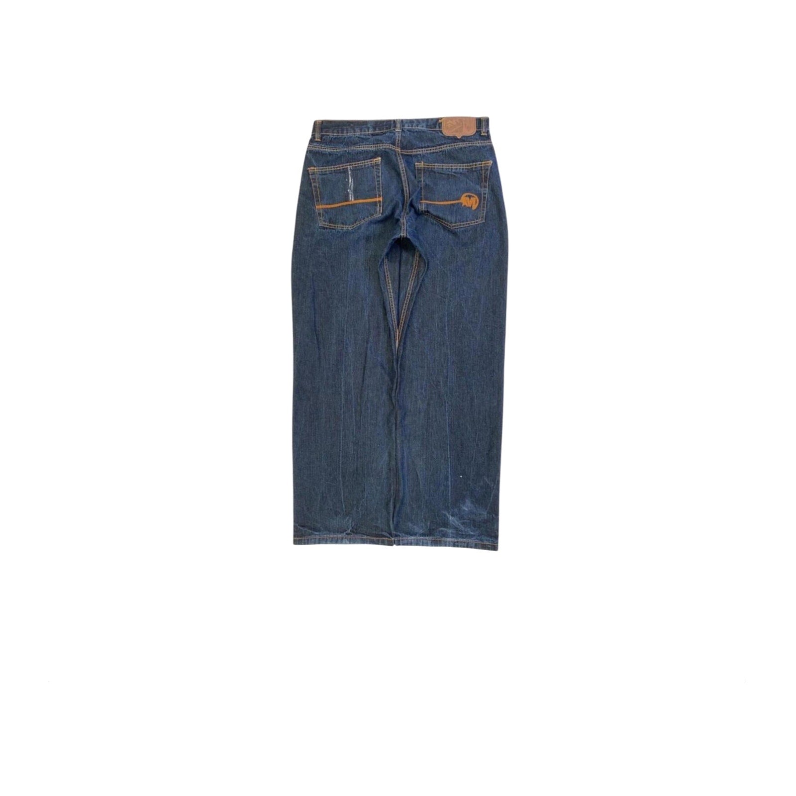 Mecca Y2K Men's Straight Leg Denim Jean W38 L33