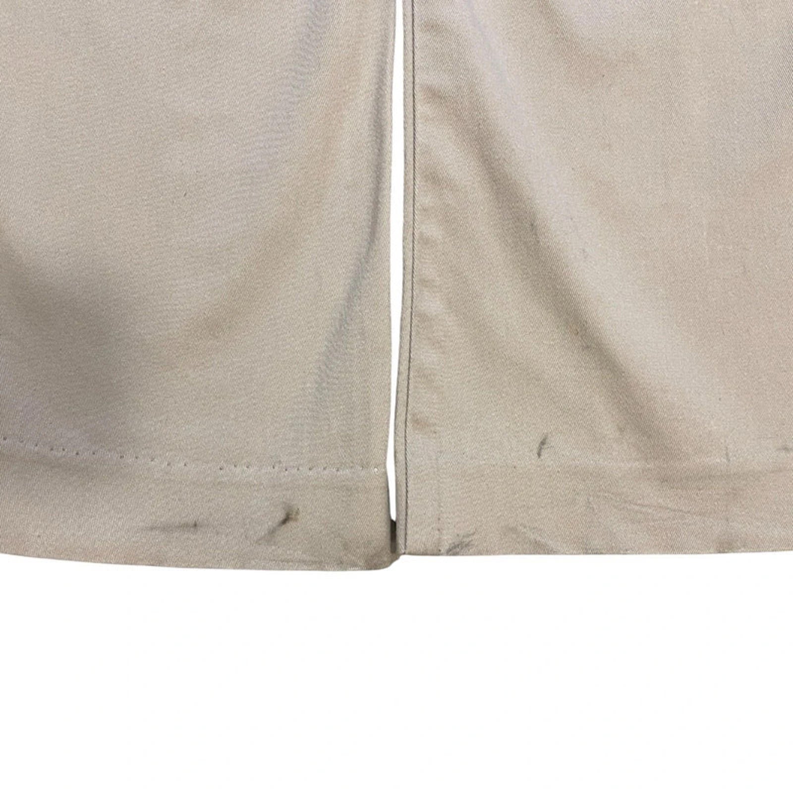 Japanese Vintage Flared Cargo Khaki Pant Beige 4