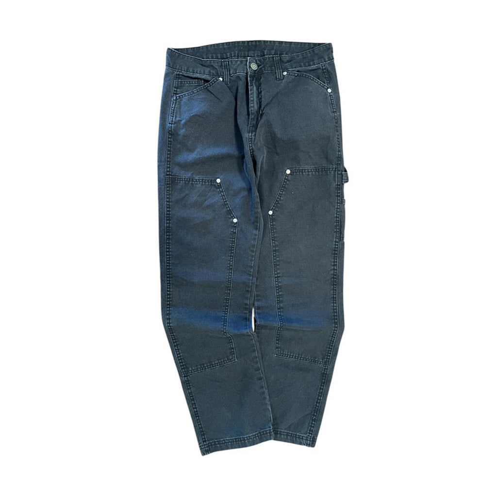 No Boundaries Women's Skater Cargo Denim Jean 10