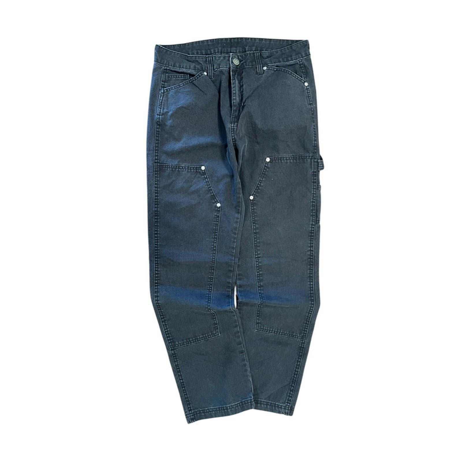 No Boundaries Women's Skater Cargo Denim Jean 10