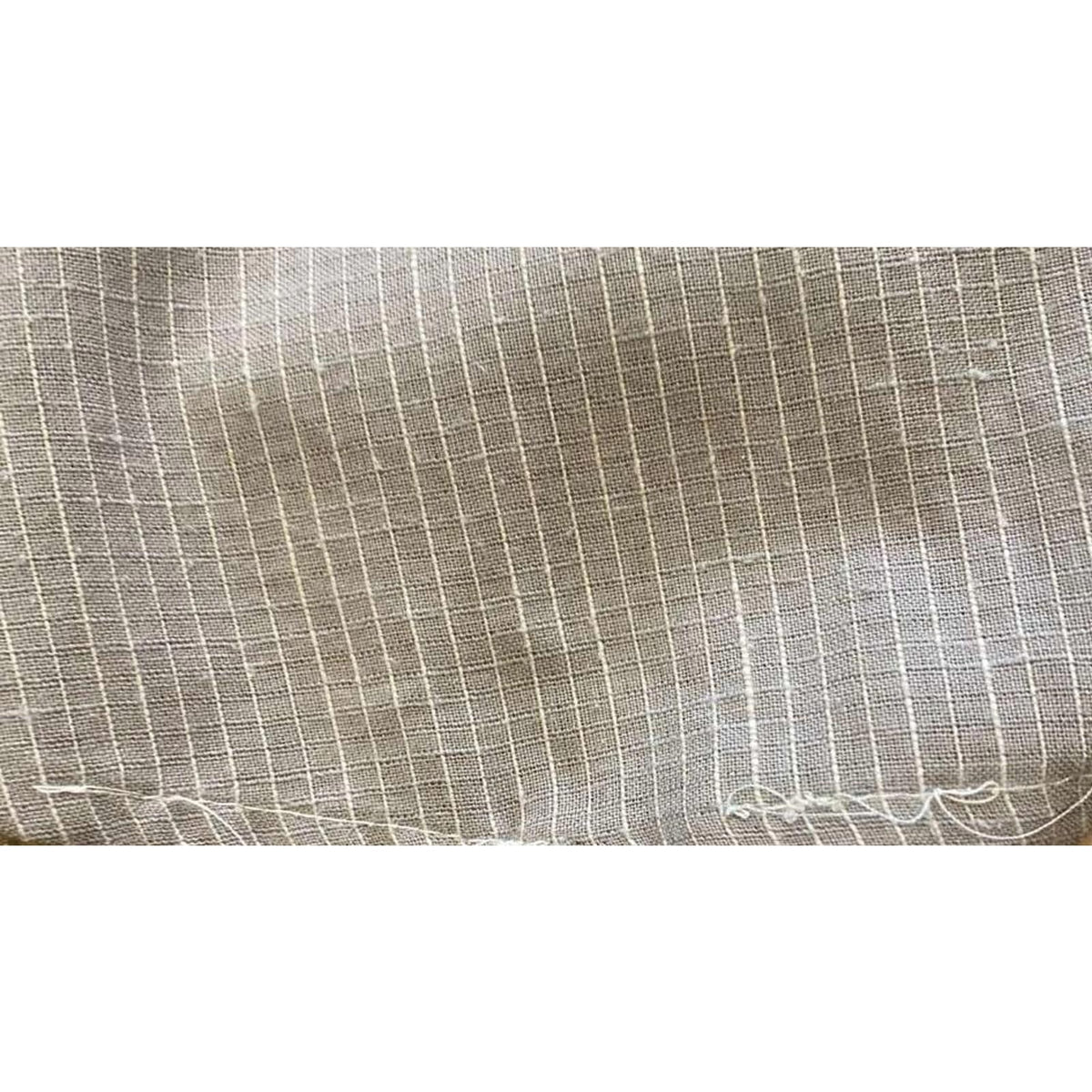 Jean Pierre Vintage 1970s Made in England Men's Long Sleeve Button Up Shirt Grey M