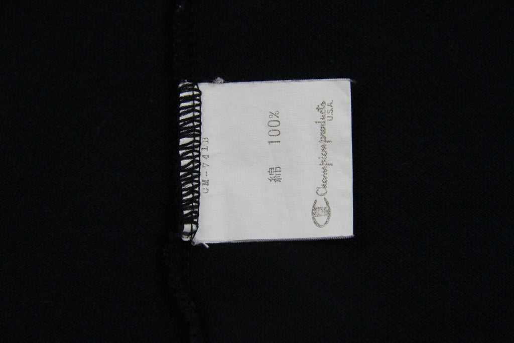 Vintage Champion Products No12 Short Sleeve T Shirt Black L