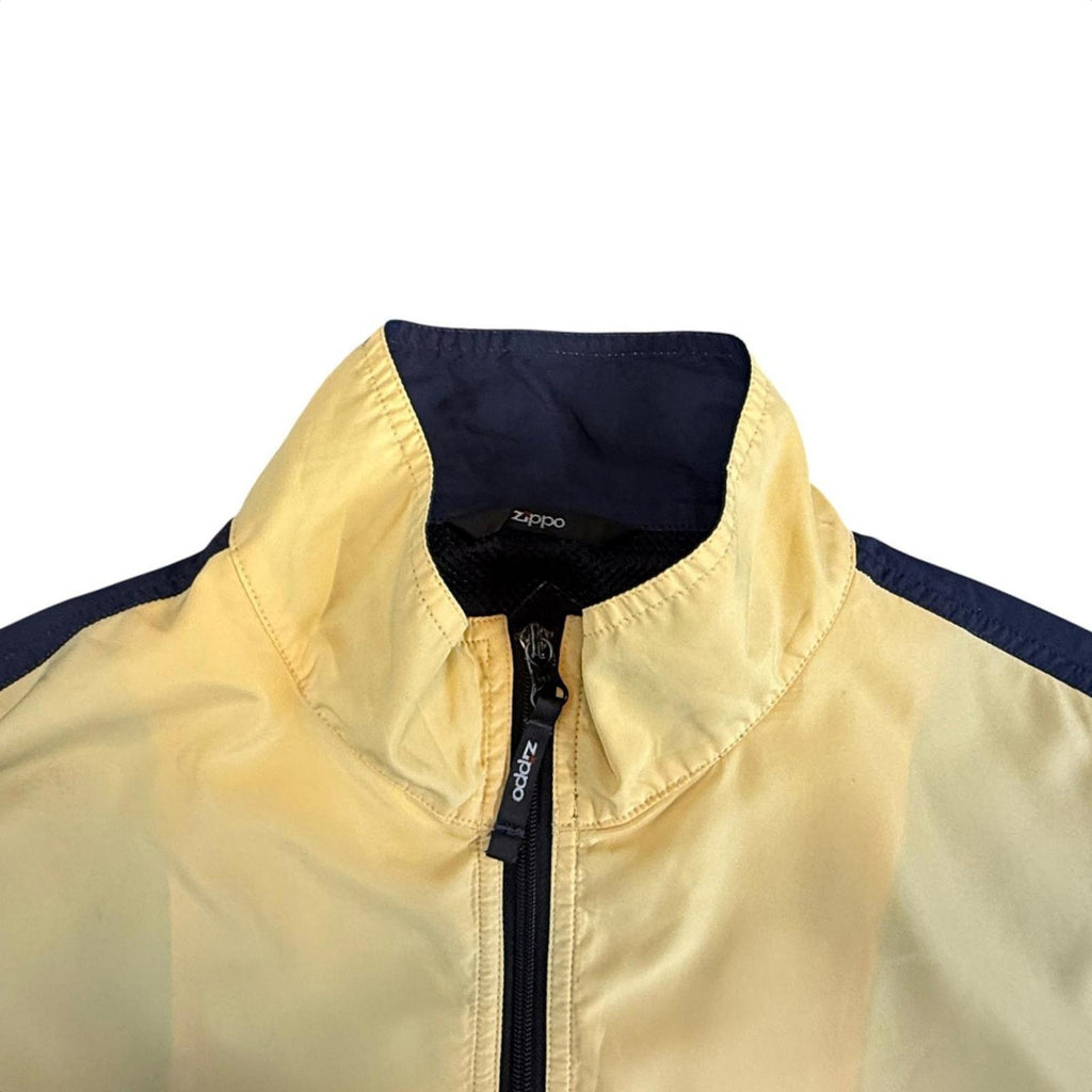 Zippo Vintage 90s Windbreaker Yellow XL