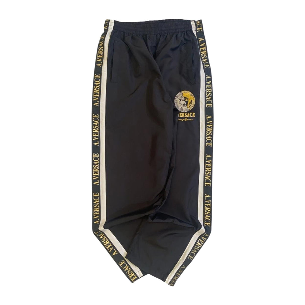 AV by Versace 90s Track Jogger Black M