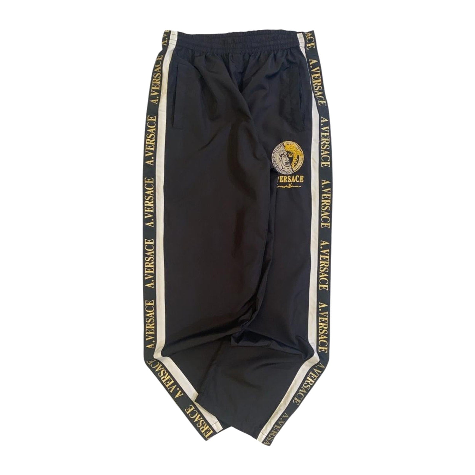 AV by Versace 90s Track Jogger Black M