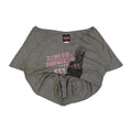 Harley Davidson Women's Bedazzled Eagle Graphic Short Sleeve T Shirt Grey 2XL