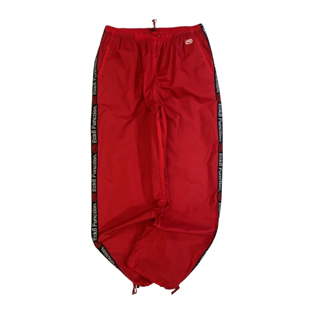 Ecko Function Y2K Hip Hop Track Jogger Red M