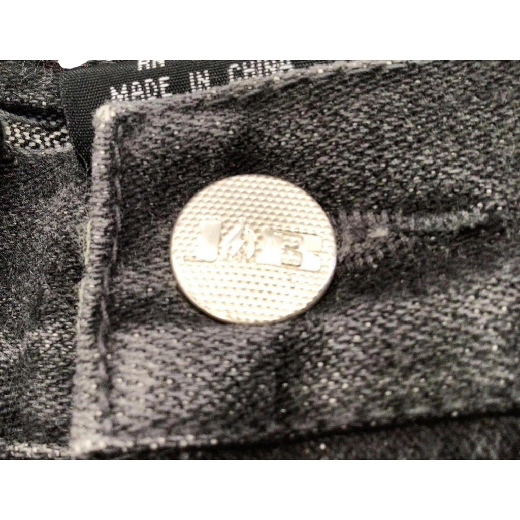 Johnny Blaze Y2K Hip Hop Relaxed Fit Denim Jeans Black W29 L24