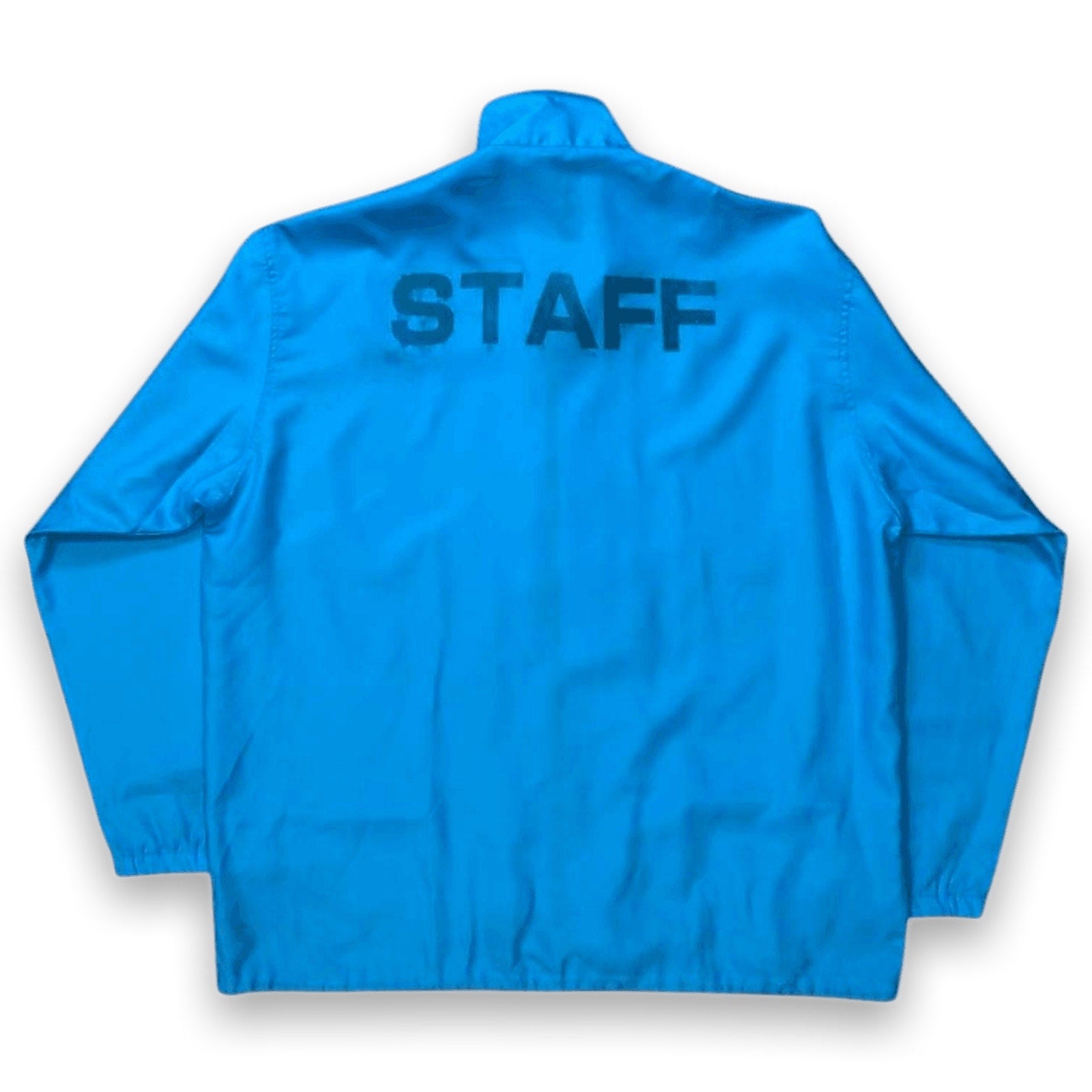 Vintage Japan Coach Windbreaker Jacket Blue L