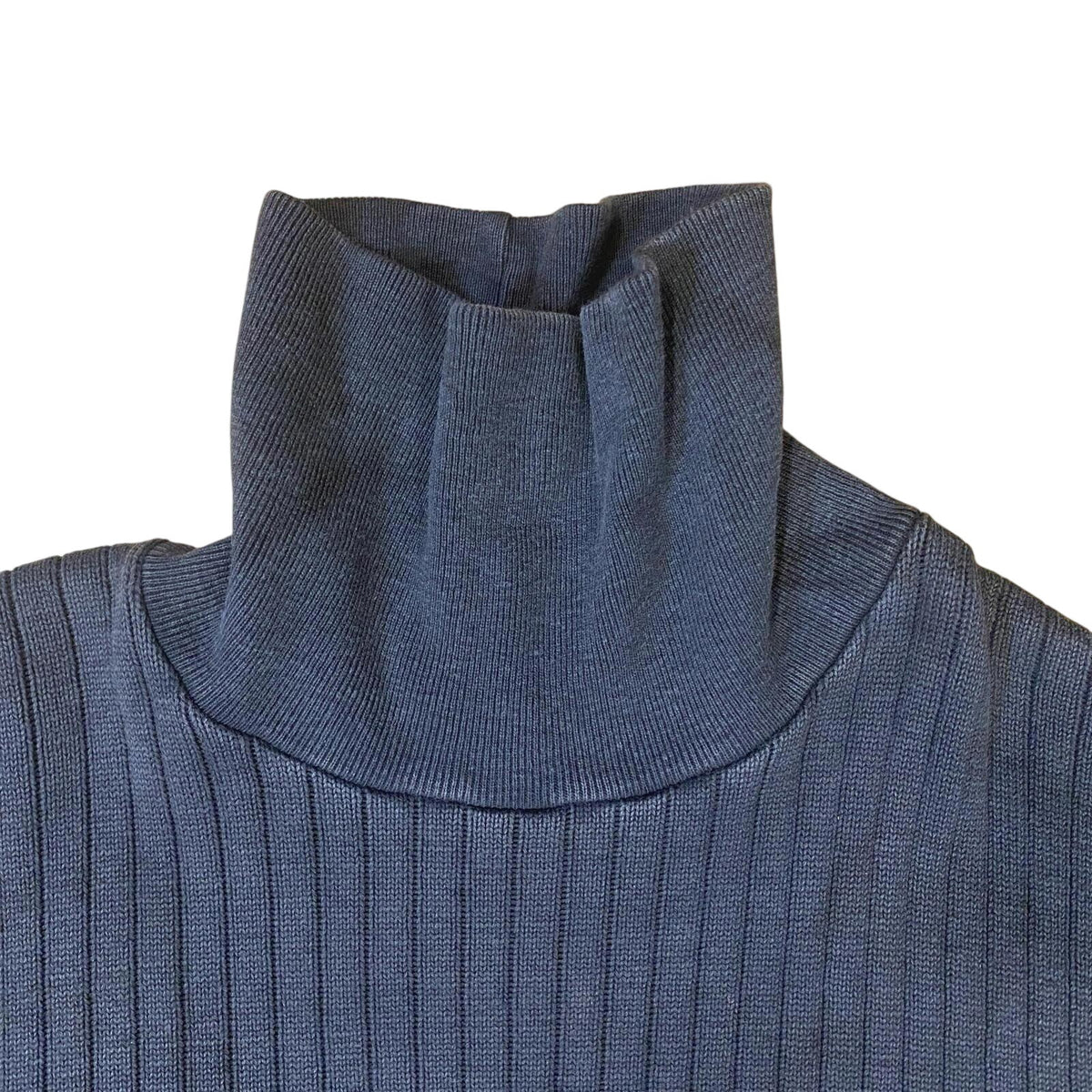 Polo Ralph Lauren Ribbed Turtle Neck Sweater Grey XL