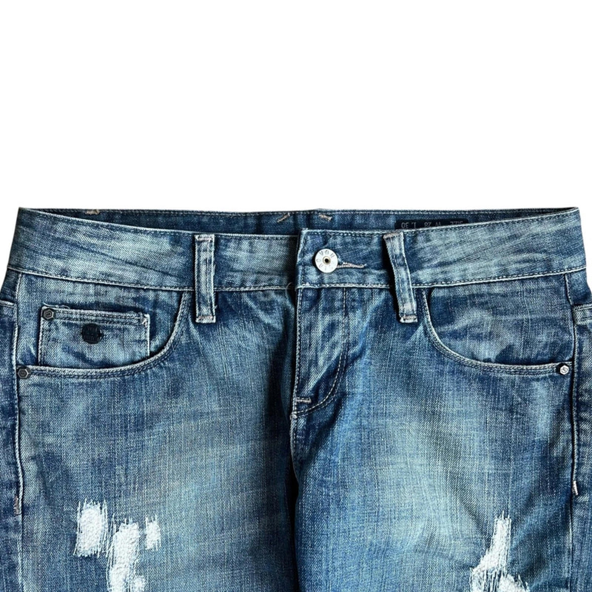 Vintage Von Dutch Vintage Y2K Women's Chic Low Rise Slim Denim Jeans 4