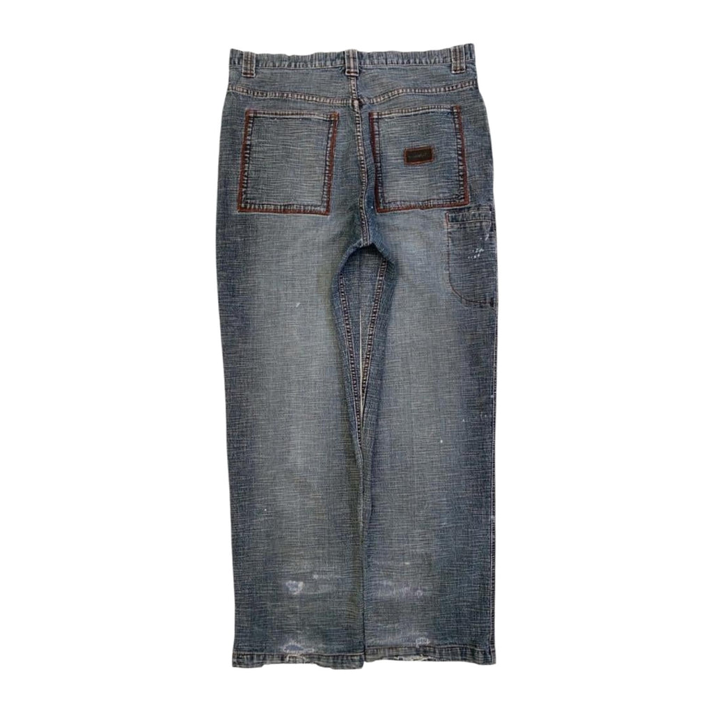 Vintage Schott NYC Hip Hop Baggy Jeans Y2K W38 L34