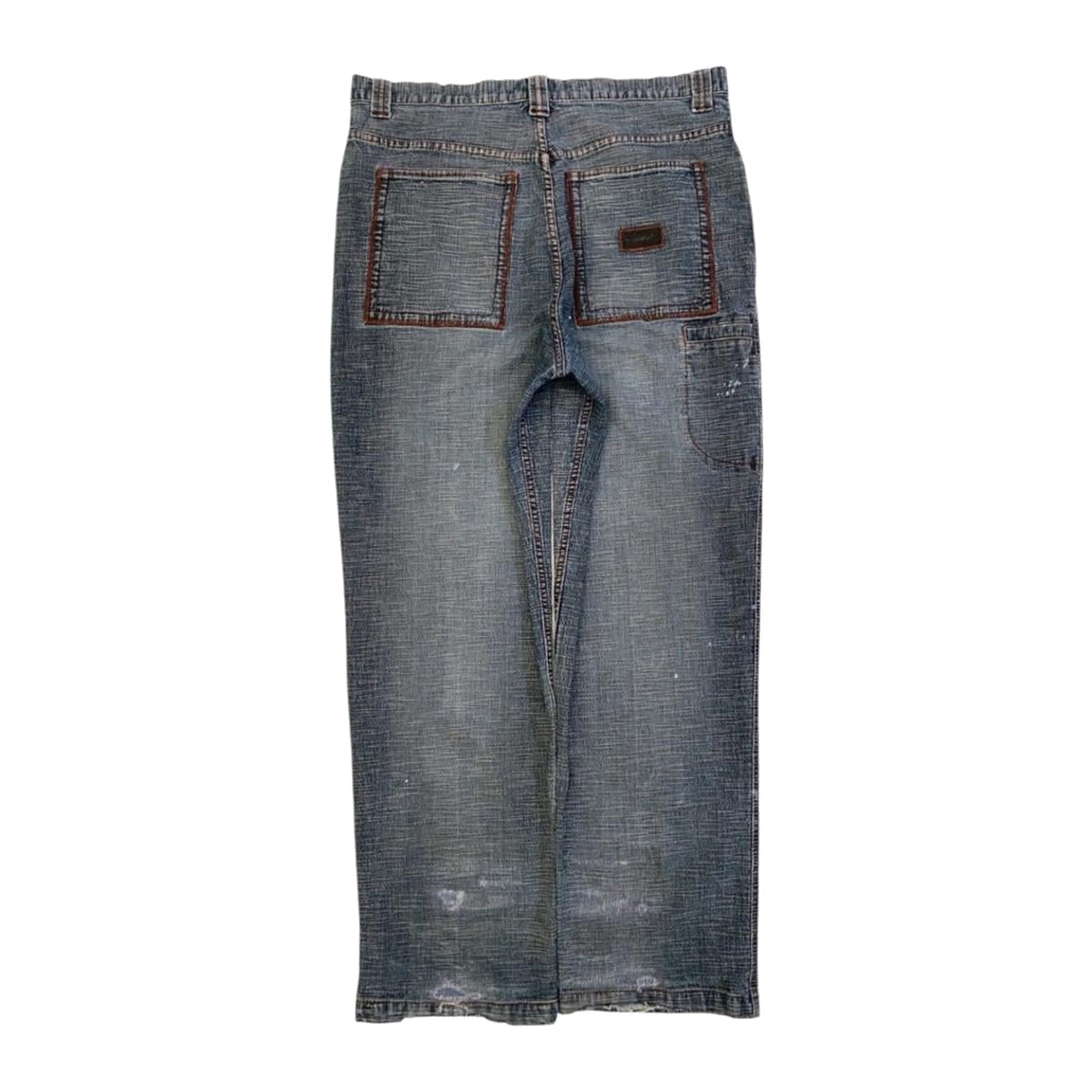 Vintage Schott NYC Hip Hop Baggy Jeans Y2K W38 L34