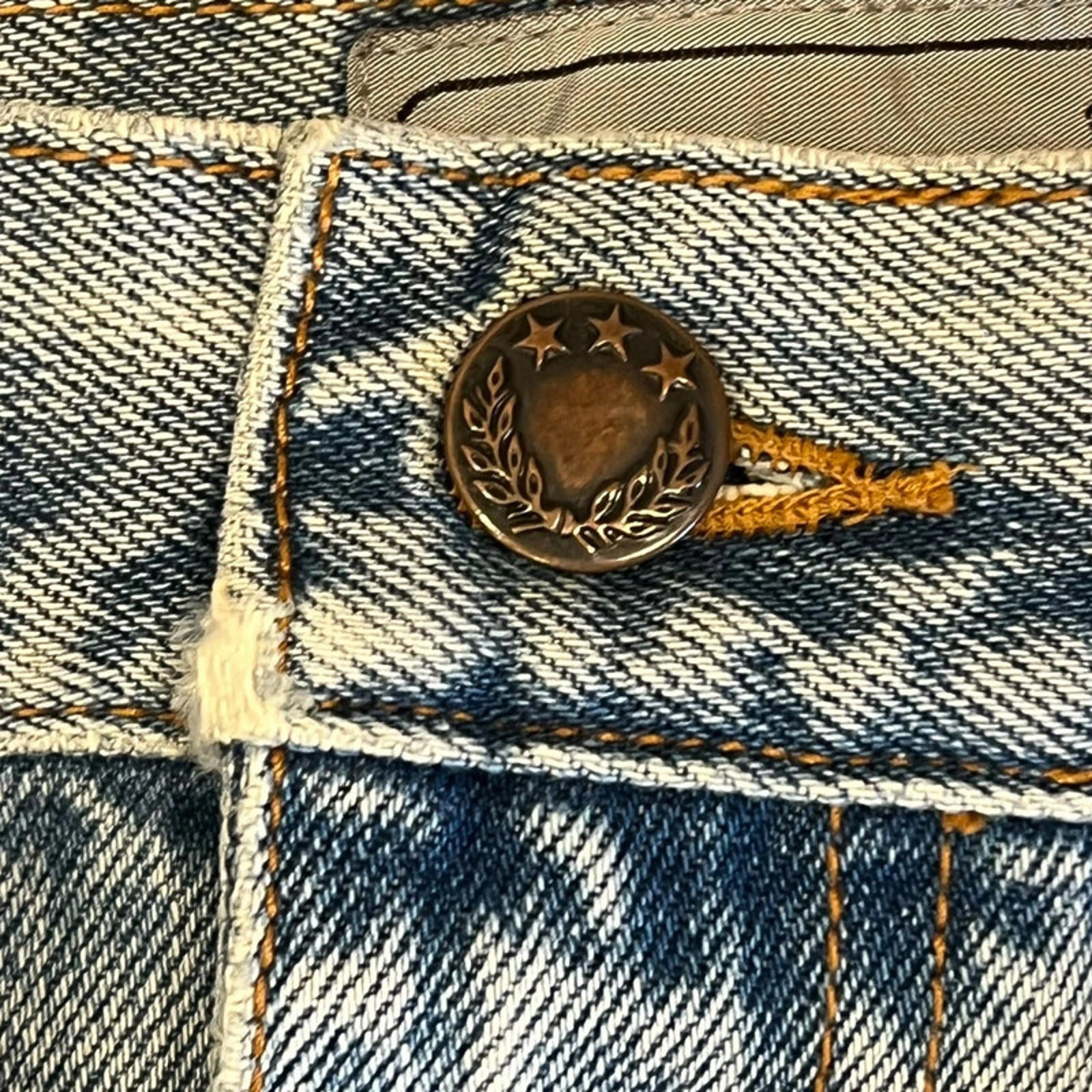 LA Gear Y2K 90s Vintage Men's Straight Leg Denim Jeans W34 L28