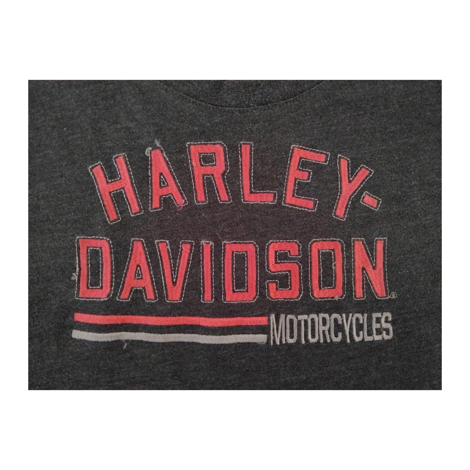 Harley Davidson Women's Tank Top Charcoal Grey L
