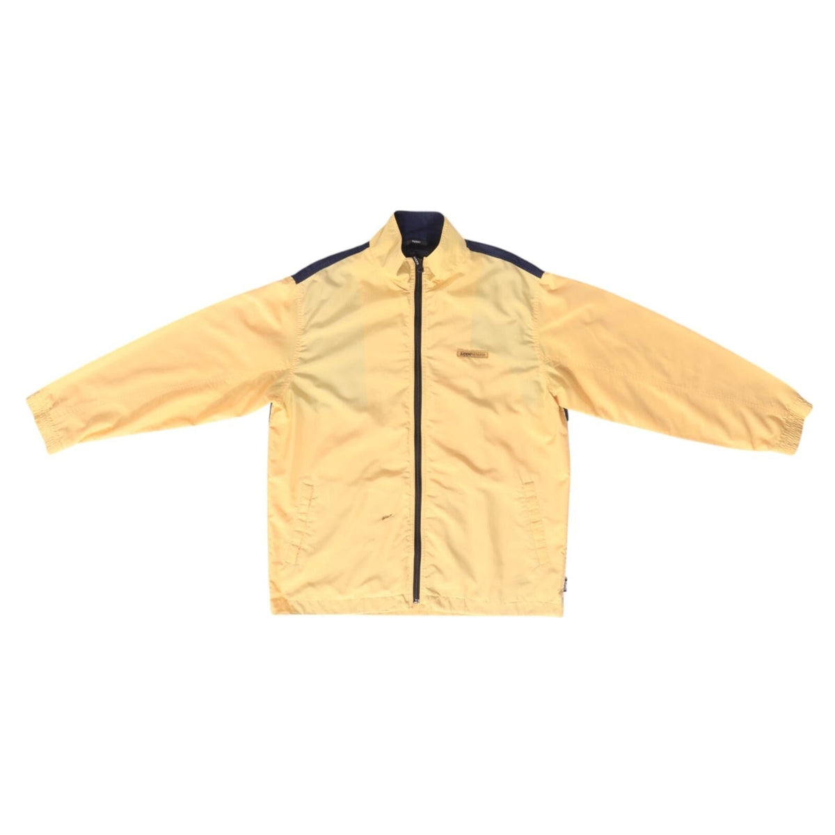 Zippo Vintage 90s Windbreaker Yellow XL
