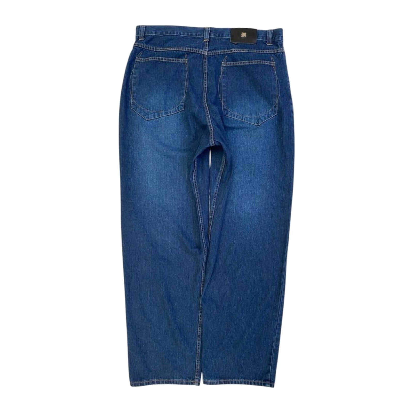 MAKAVELI Hip Hop Baggy Y2K Jeans W40 L34