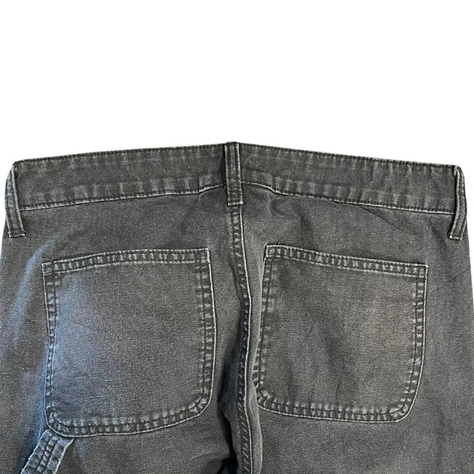 No Boundaries Women's Skater Cargo Denim Jean 10