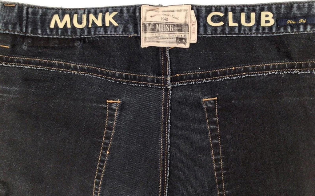 MUNK Y2K Slim Straight Leg Women's Denim Jean 20