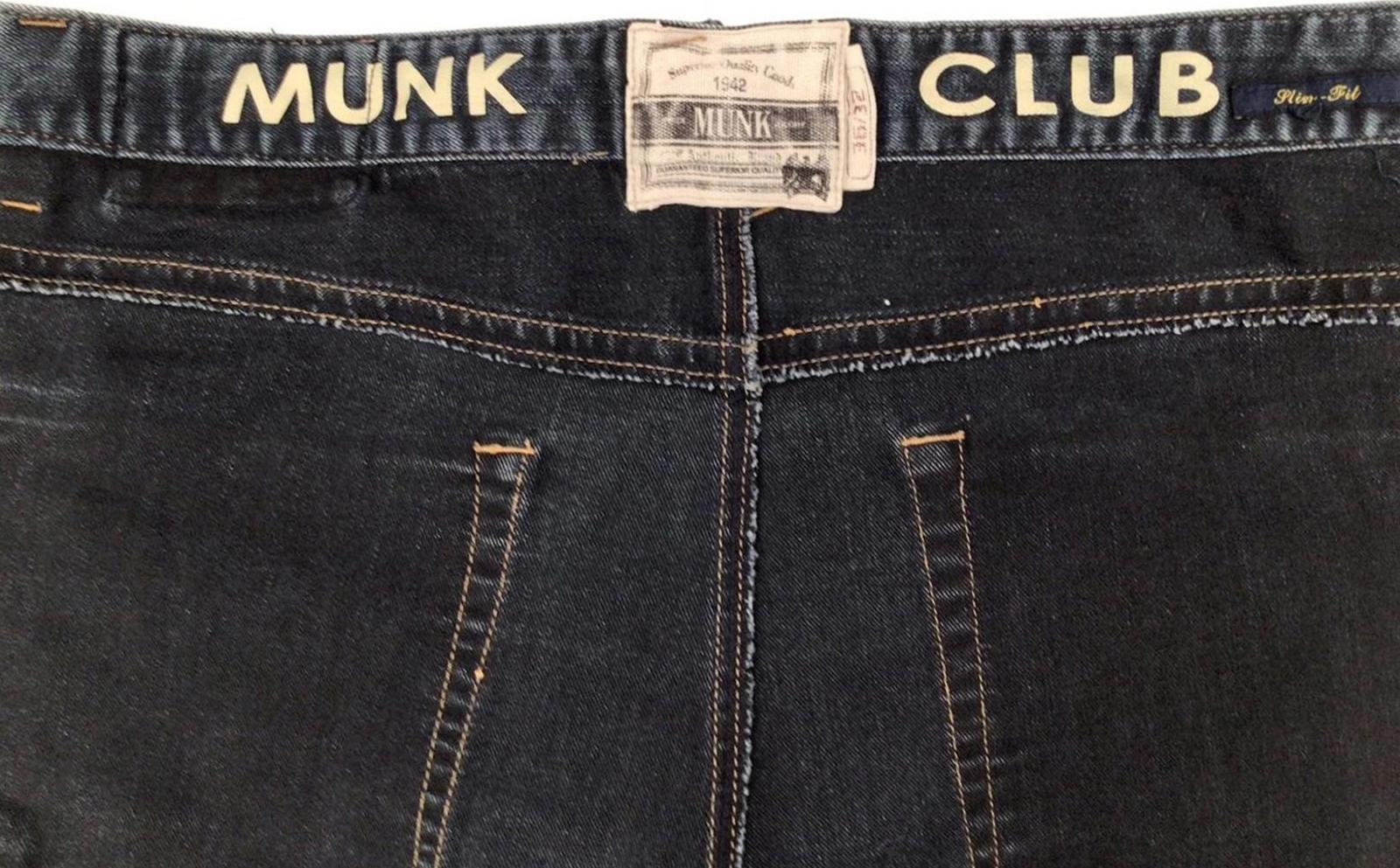 MUNK Y2K Slim Straight Leg Women's Denim Jean 20