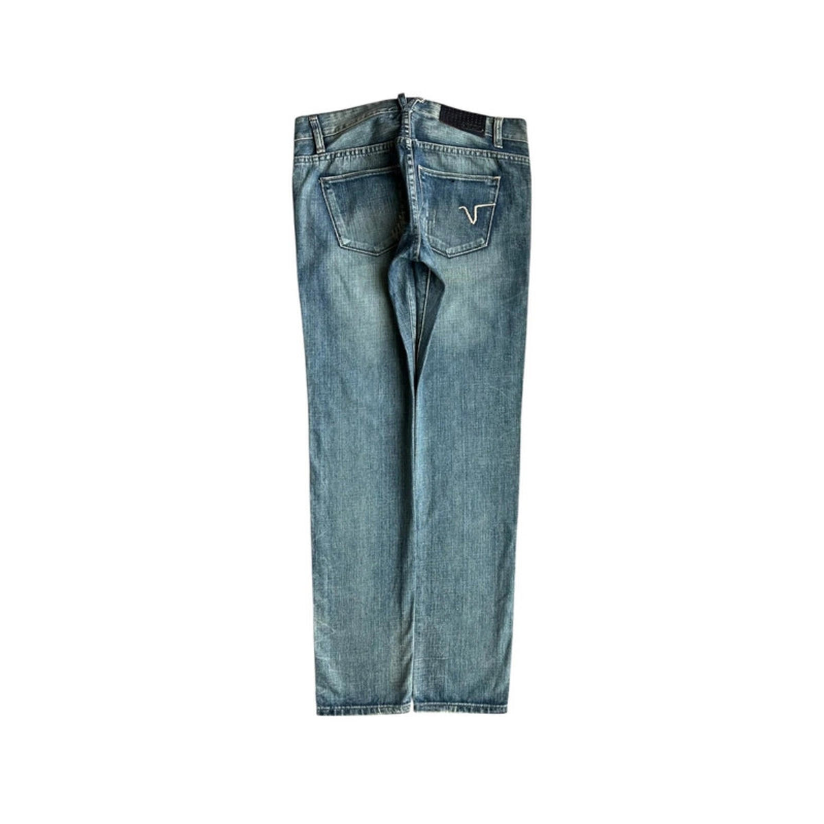 Vintage Von Dutch Vintage Y2K Women's Chic Low Rise Slim Denim Jeans 4