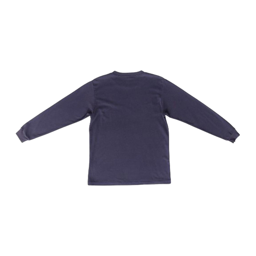 Descente Japan Long Sleeve Mock Neck Base Layer Navy S
