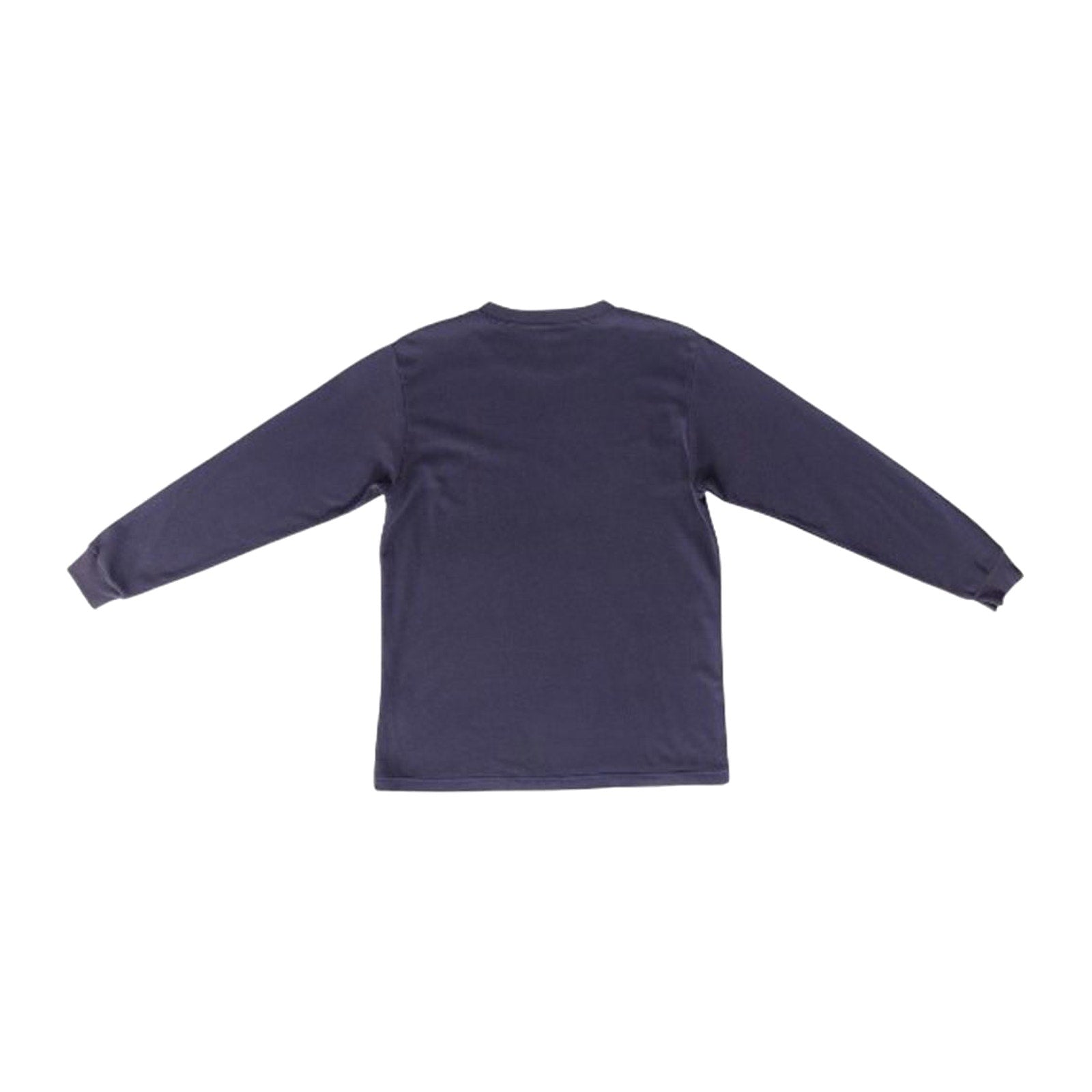Descente Japan Long Sleeve Mock Neck Base Layer Navy S