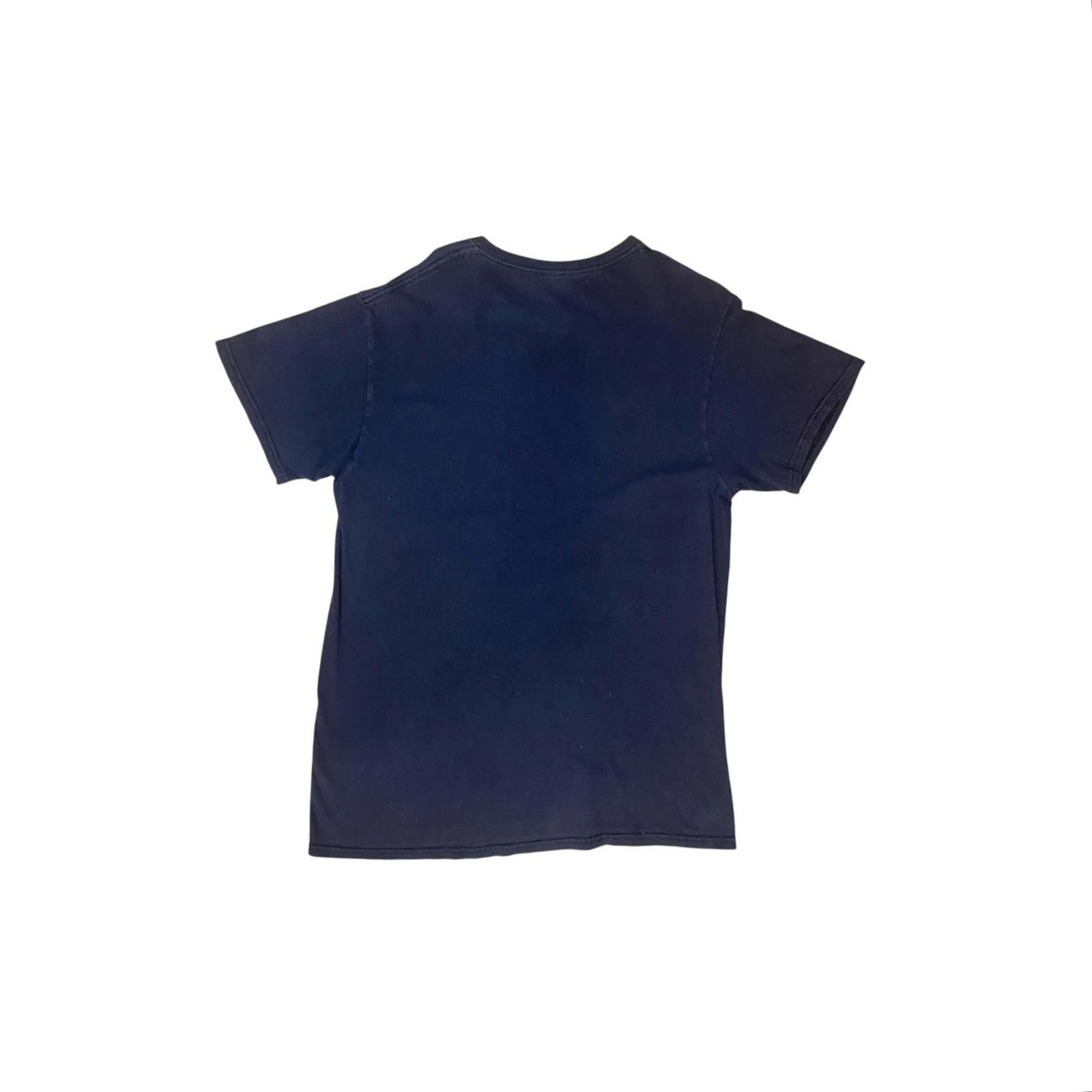 Punisher Skull Y2K Short Sleeve T Shirt Black M