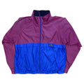 White Sierra Vintage 90's Jacket 2 tone Bright Purple Blue Men's L