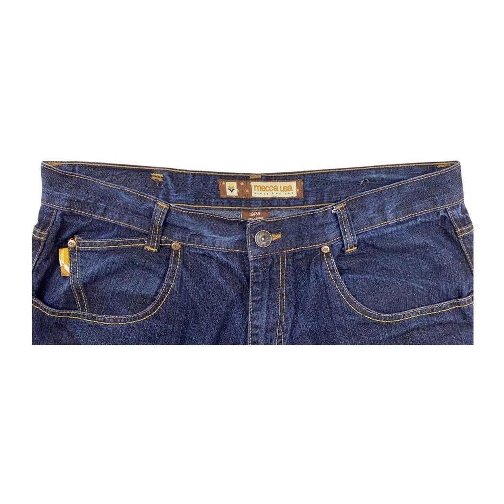 Mecca Y2K Men's Straight Leg Denim Jean W38 L33