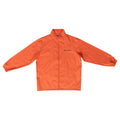 Marjane Long Sleeve Bio Farm Zip Up Windbreaker Orange 2XL
