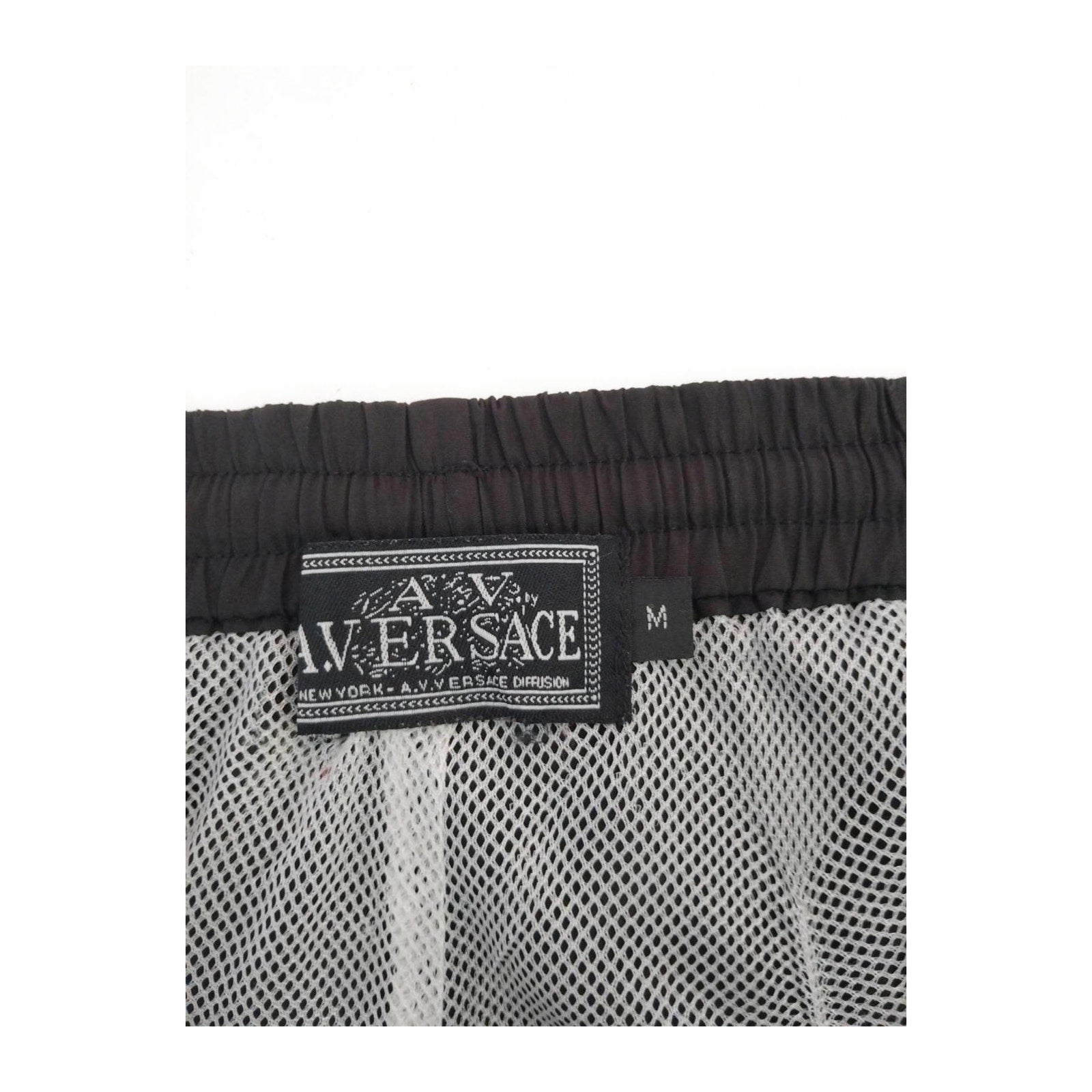 AV by Versace 90s Track Jogger Black M