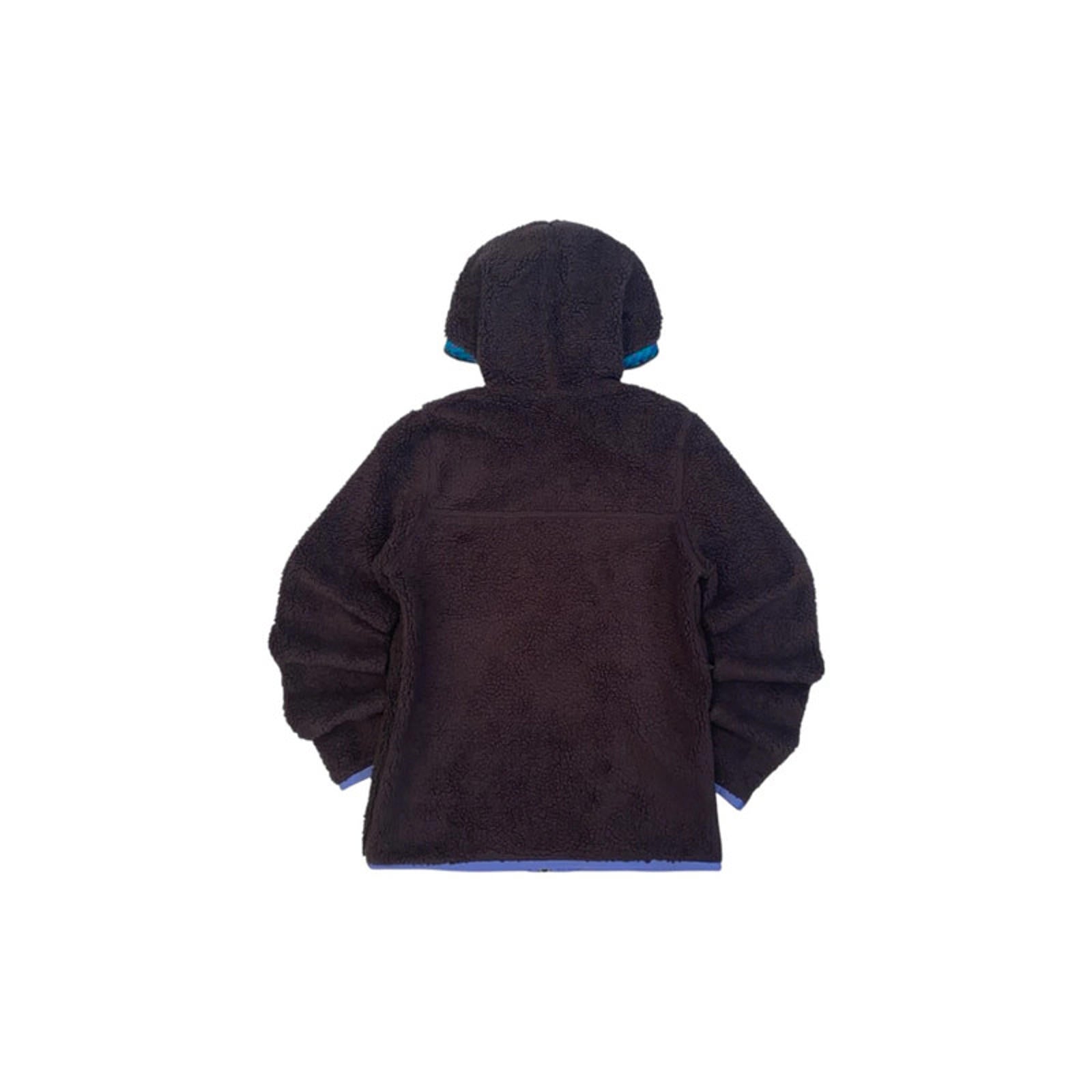 X Girl Equipment Japan Women's Y2K Vintage Full Zip Fleece Hoodie Black M