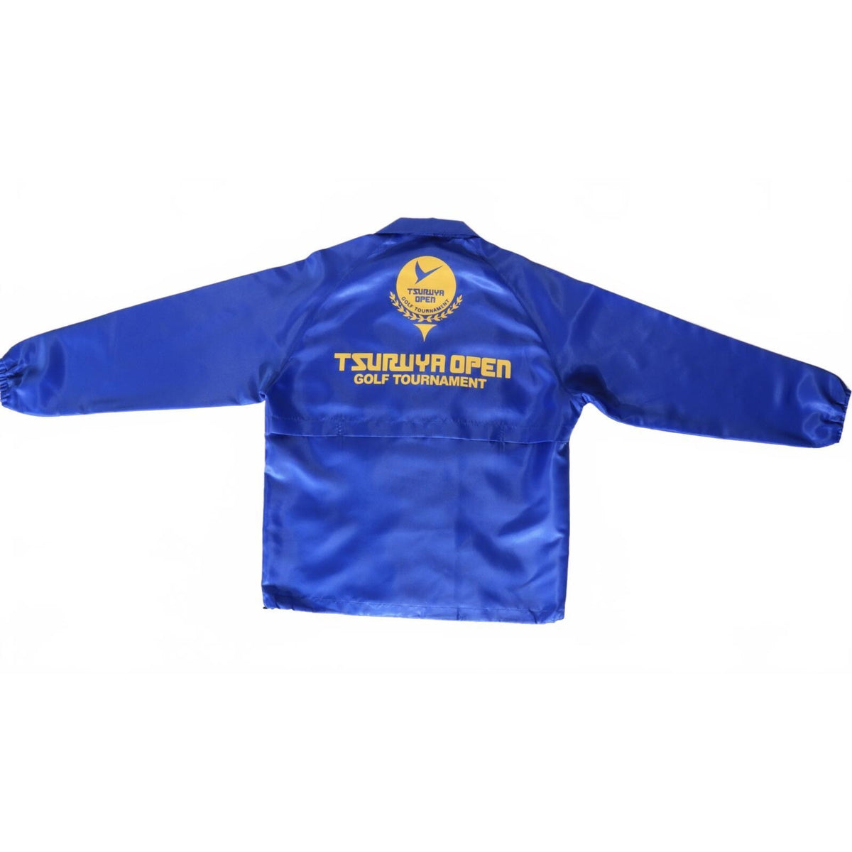 Tsuruya Open Golf Tournament Full Zip Windbreaker Blue M