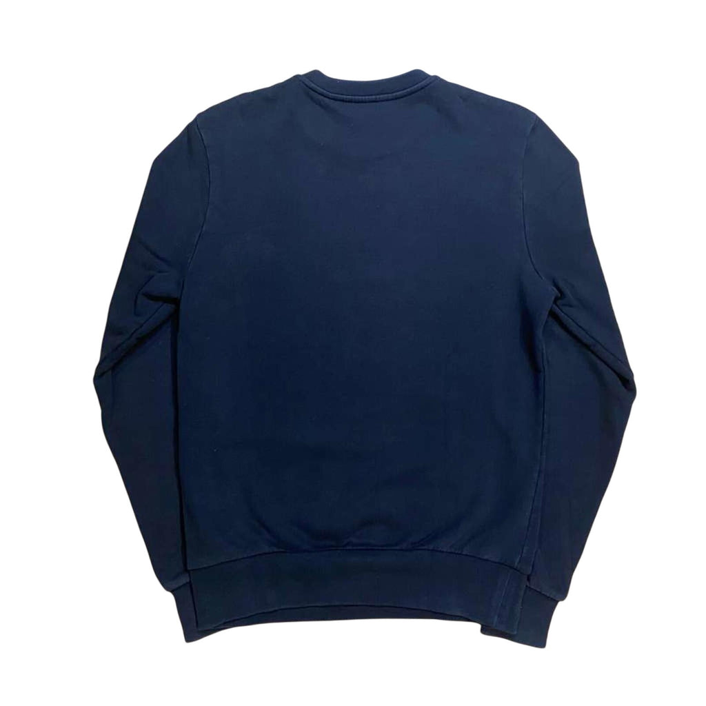Hydrogen Rhinestone Crewneck Sweatshirt Black XS