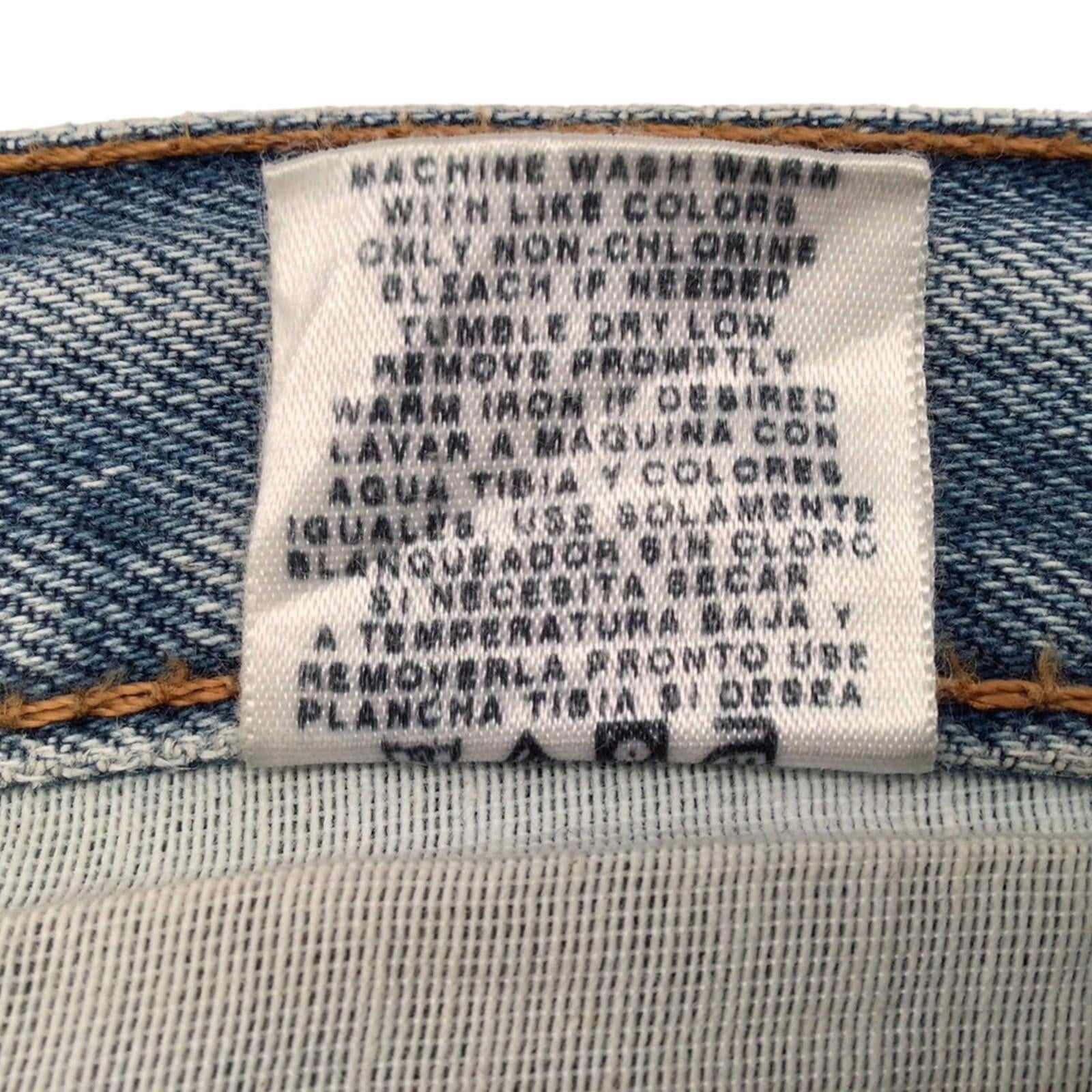 Members Mark Men's Relaxed Fit Denim Jeans Blue W40 L32