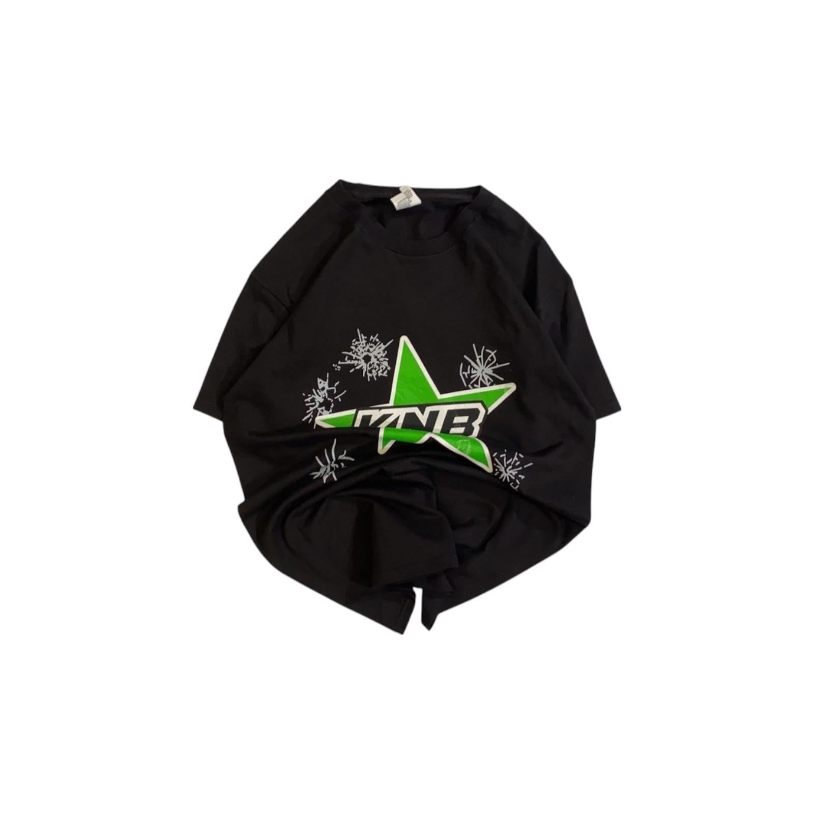KNB Bullet Proof Glass Short Sleeve T Shirt Black M