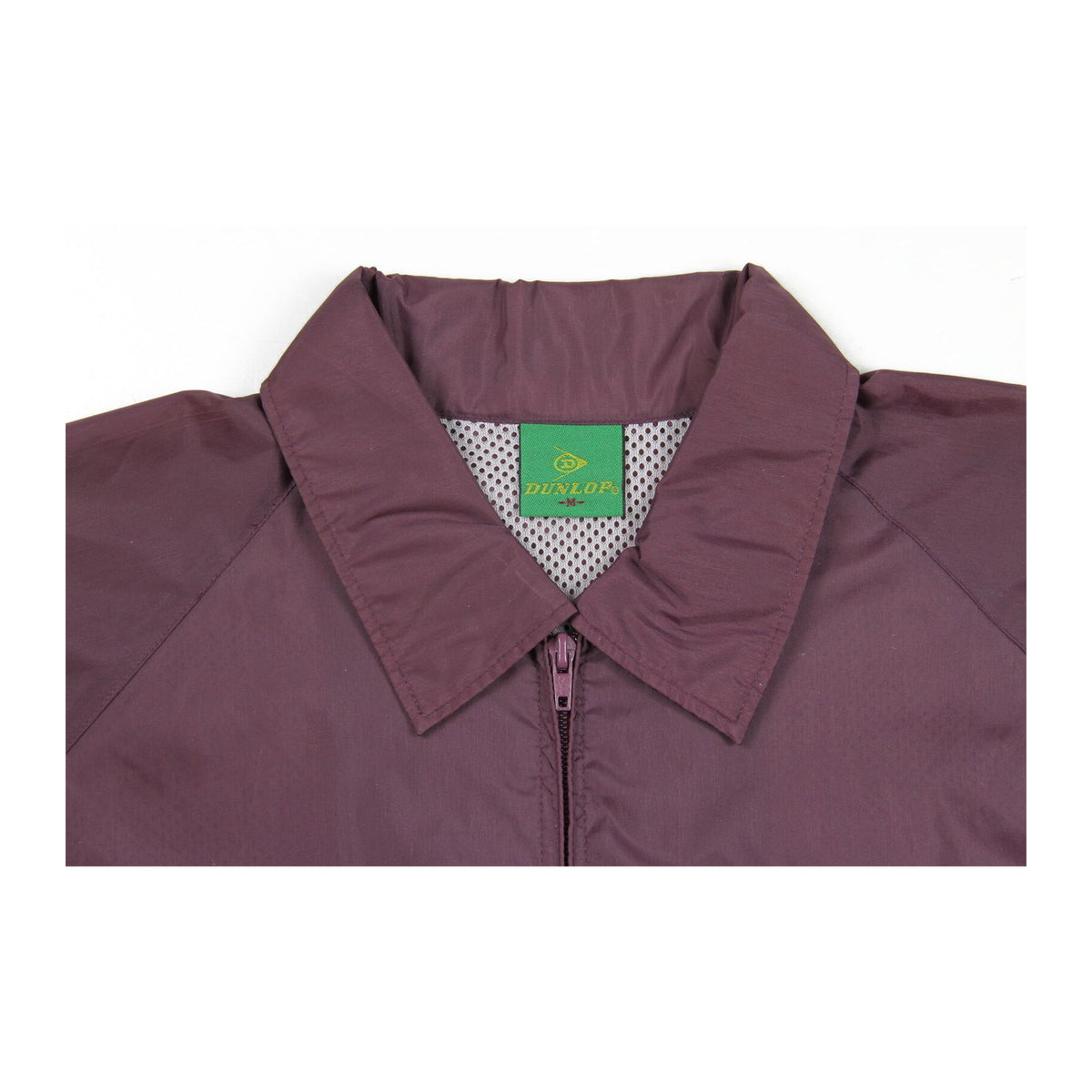 vintage Dunlop Vintage 90s Windbreaker Maroon M