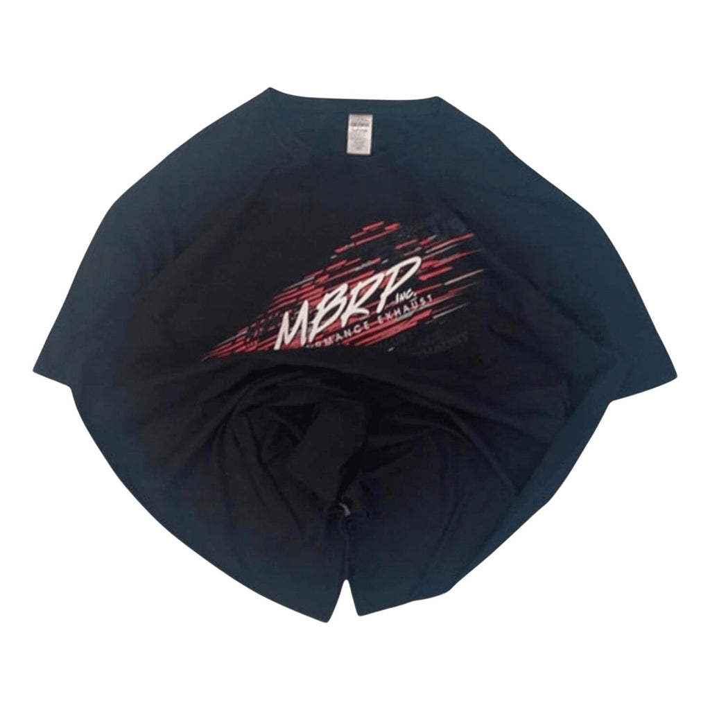MBRP Exhausts Racing Short Sleeve T-Shirt Black 3XL