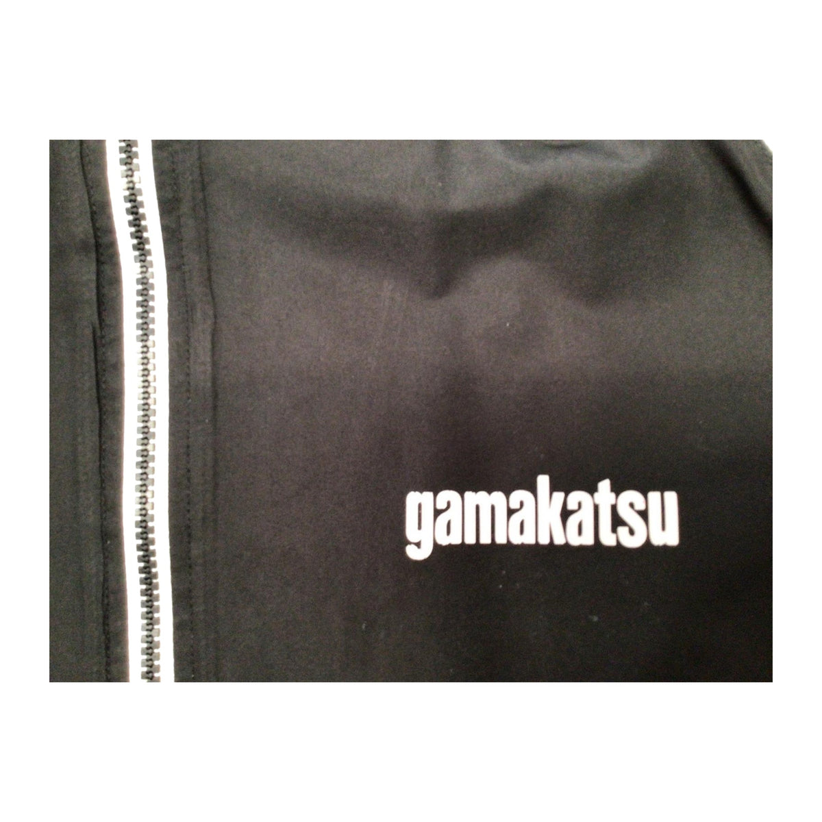 Gamakatsu Japan Vintage 90s Colorblock Zip Up Windbreaker Red M