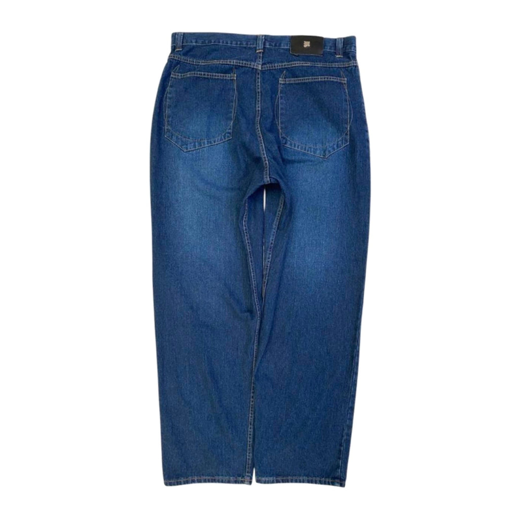MAKAVELI Hip Hop Baggy Y2K Jeans W40 L34