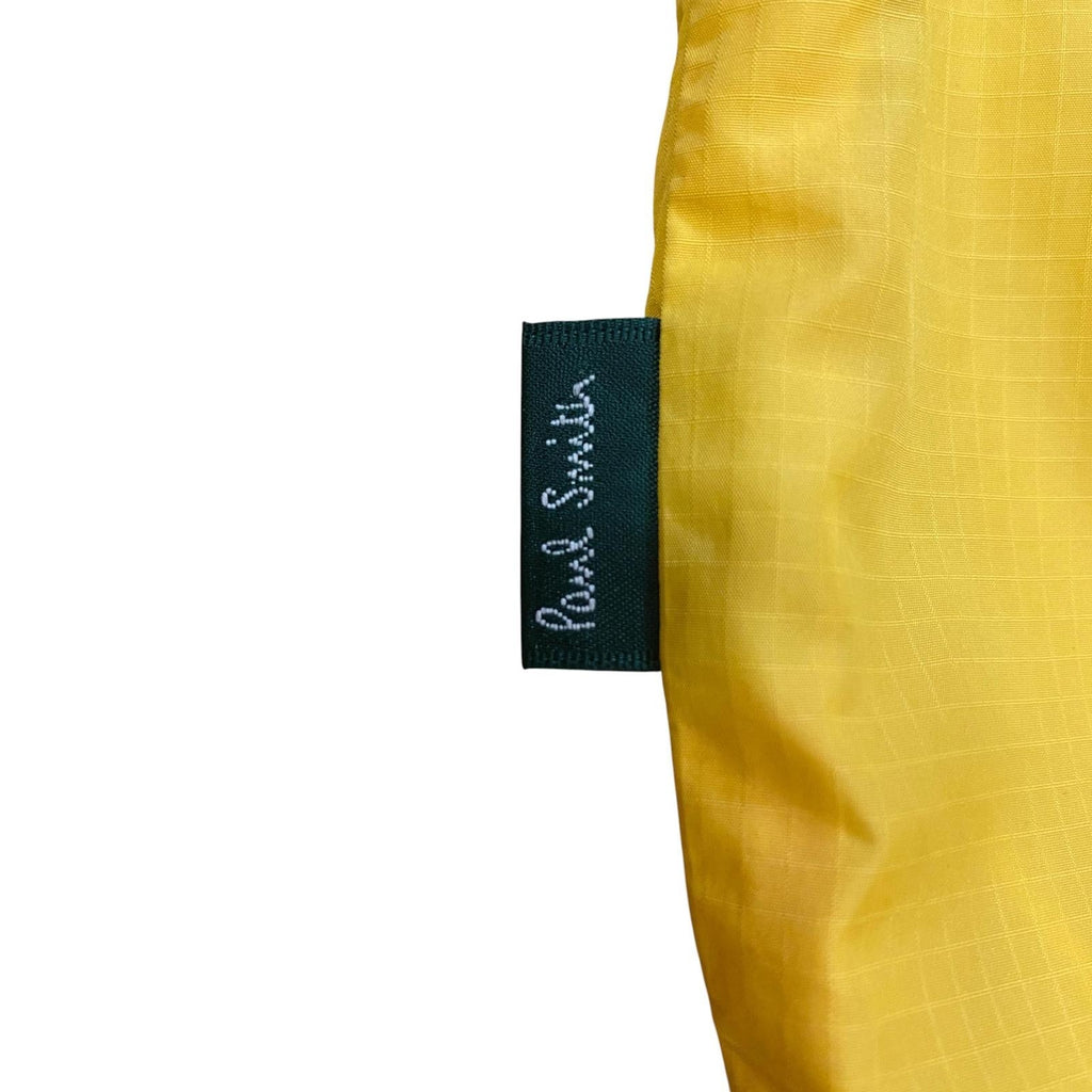 Vintage Y2K Paul Smith X Anabuki Design College Japan Windbreaker Yellow L