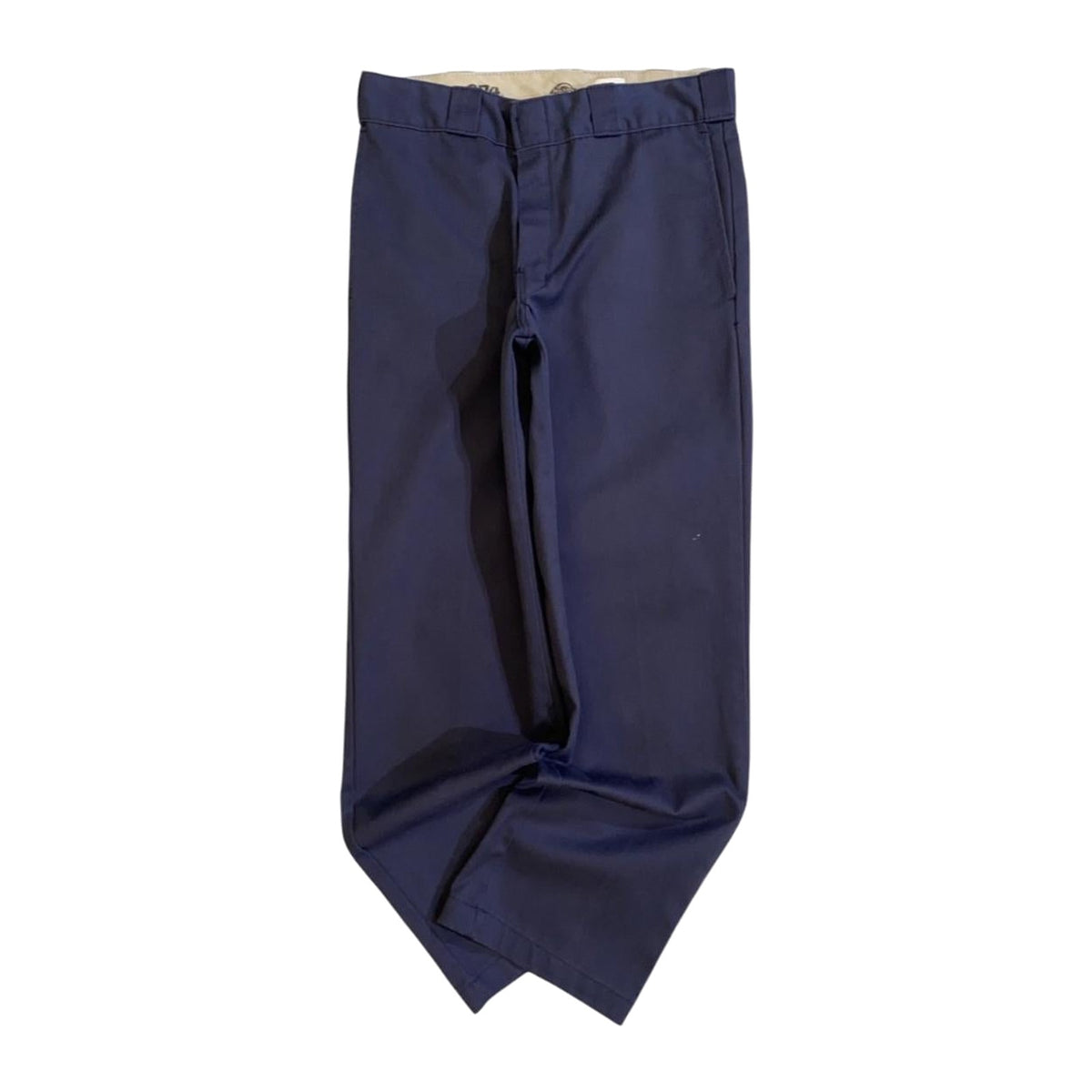 Vintage Dickies 874 Original Fit Straight Leg Trouser Navy W30 L30