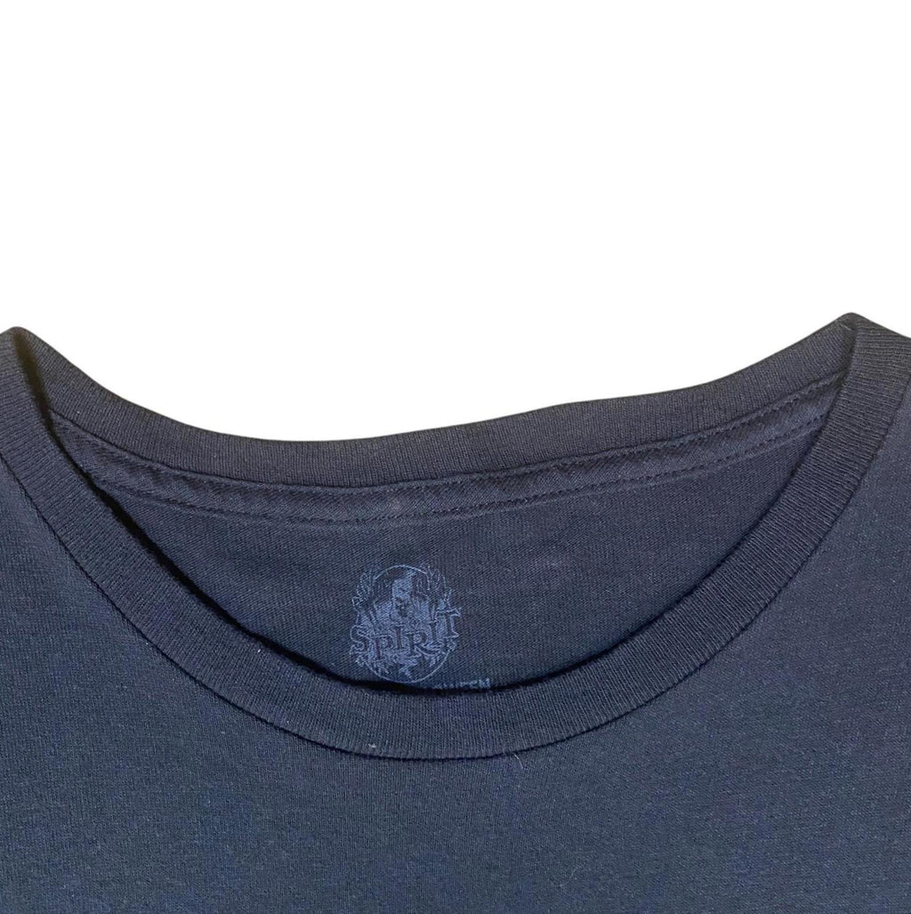 Y2K Spirit Grim Reaper Skull T Shirt Black XL