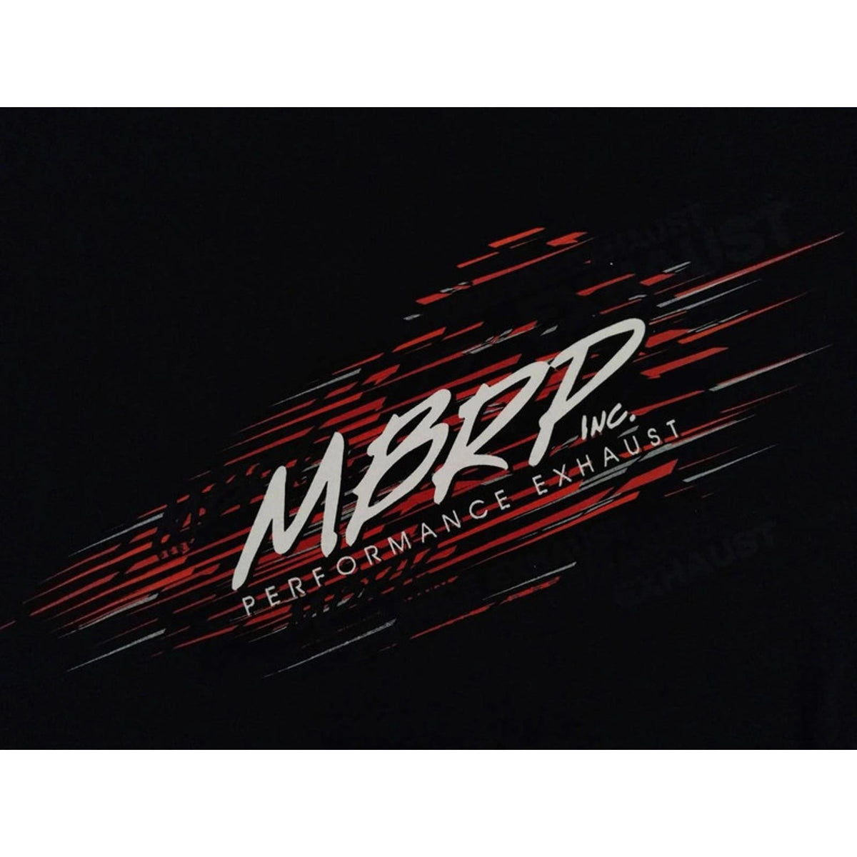 MBRP Exhausts Racing Short Sleeve T-Shirt Black 3XL