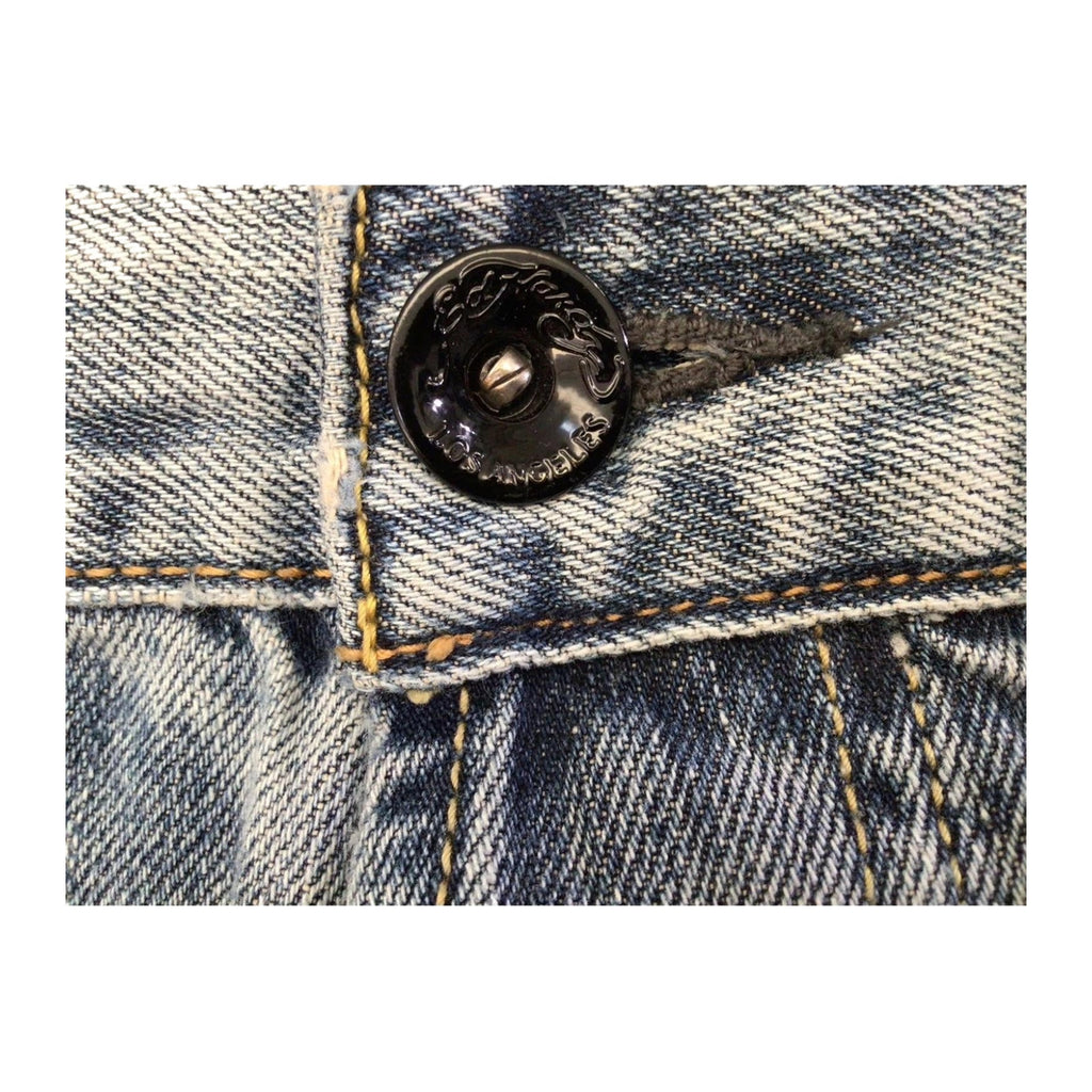 Ed Hardy Y2K Denim Jeans W36 L32